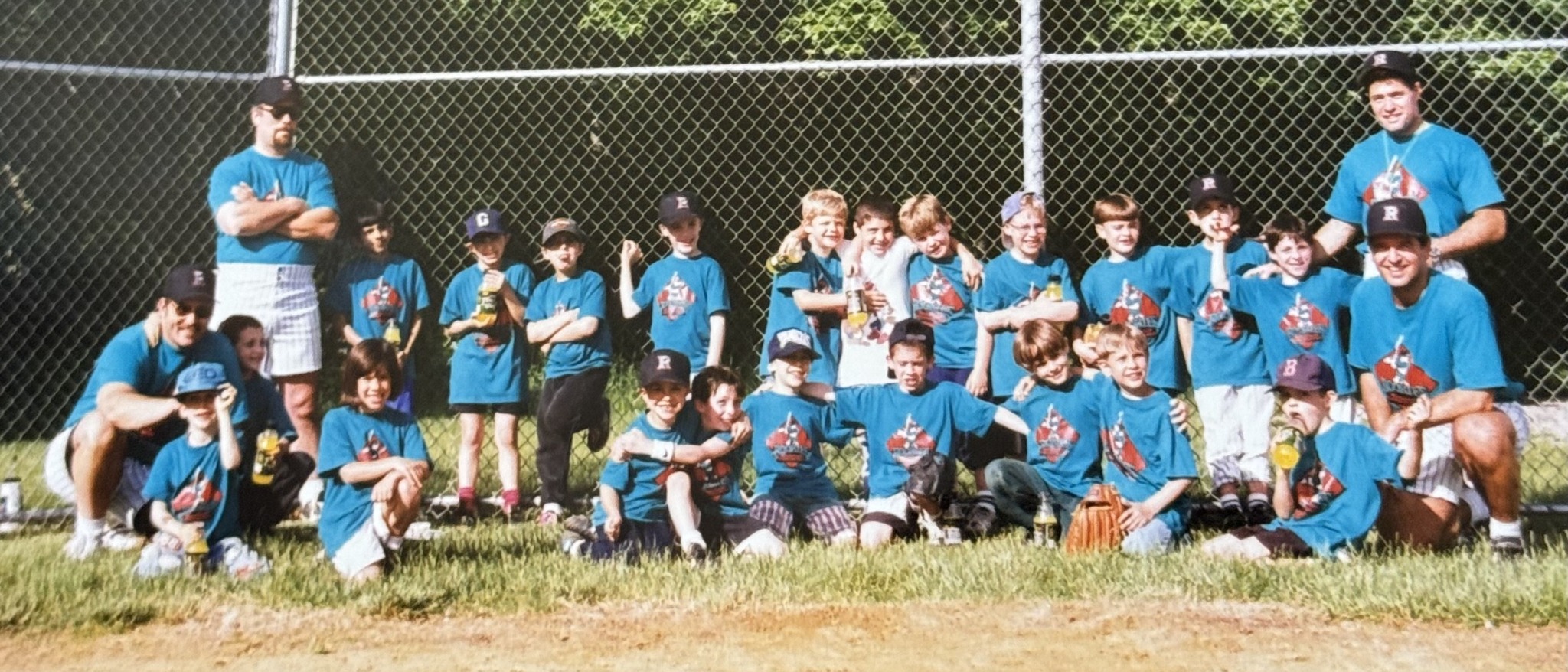 Cerbo Baseball youth team, circa 1997